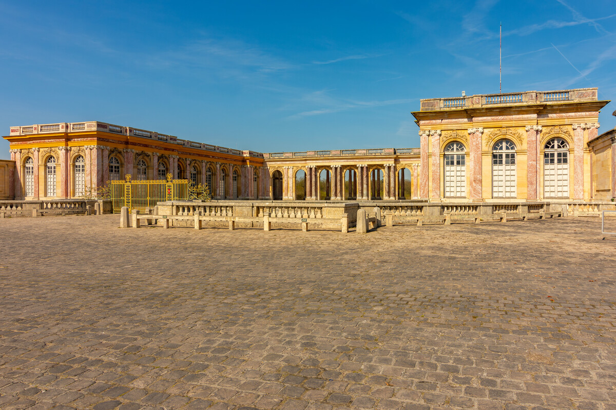 Grand Trianon palace in Versailles, Paris, France