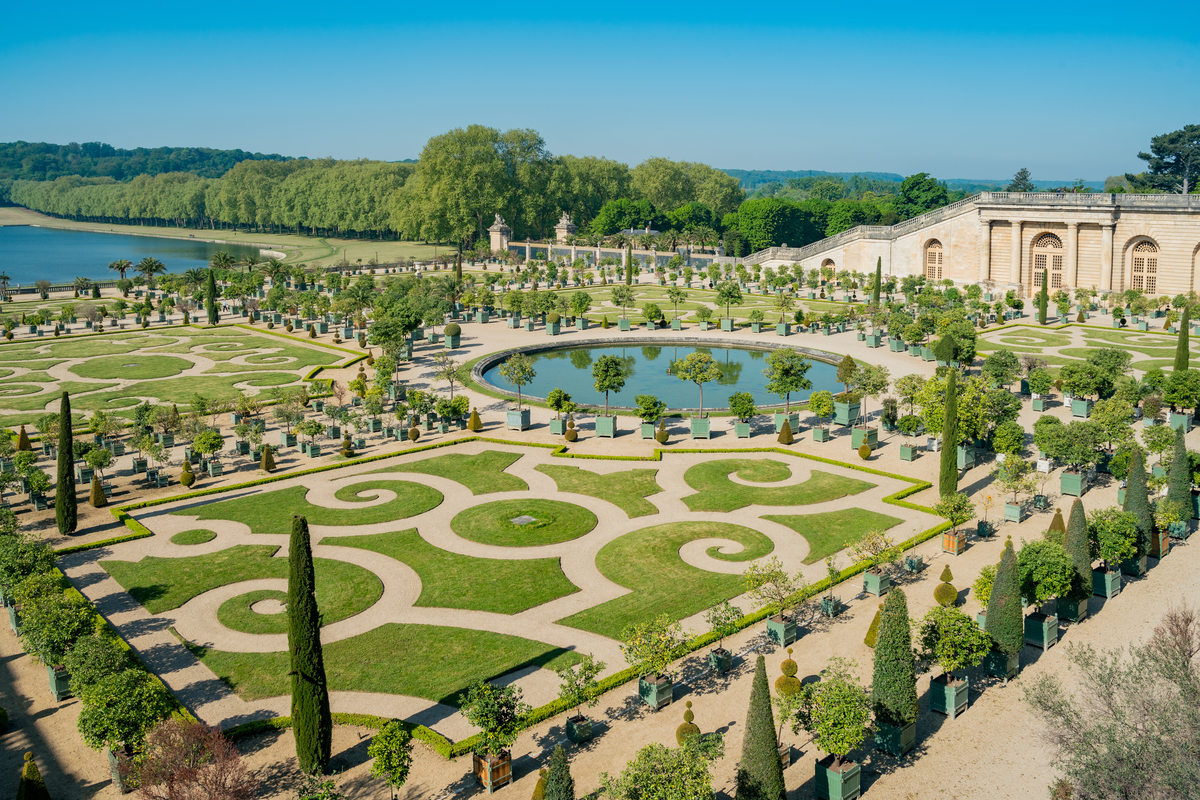 Versailles Castle - Orangerie Gardens