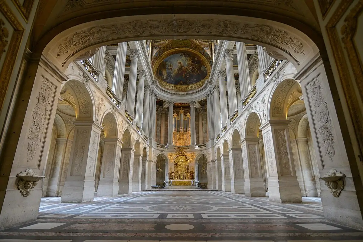 Versailles Castle - Royal Chapel