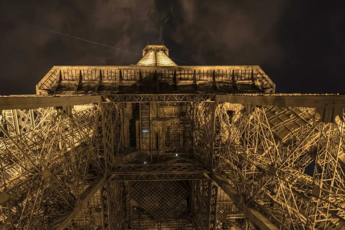 VIP Eiffel Tower Private Tour at Night