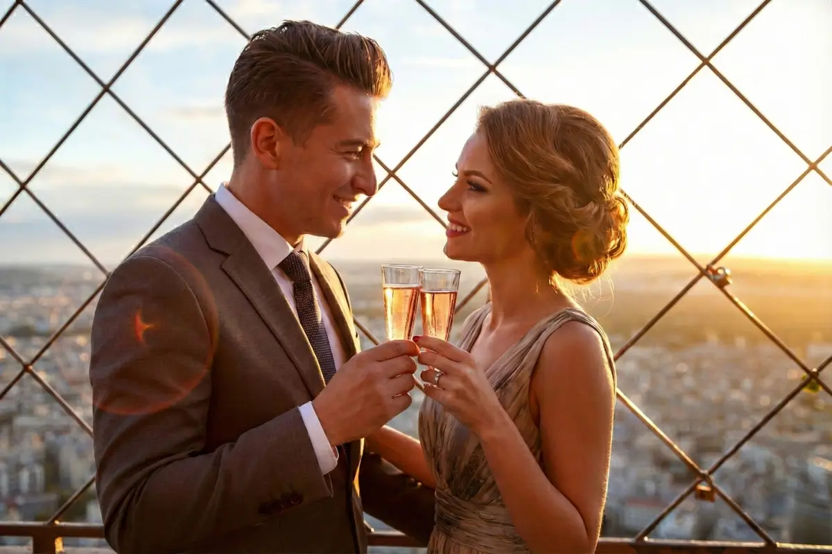 VIP Eiffel Tower Private Tour - Romantic Champagne Toast at the Summit